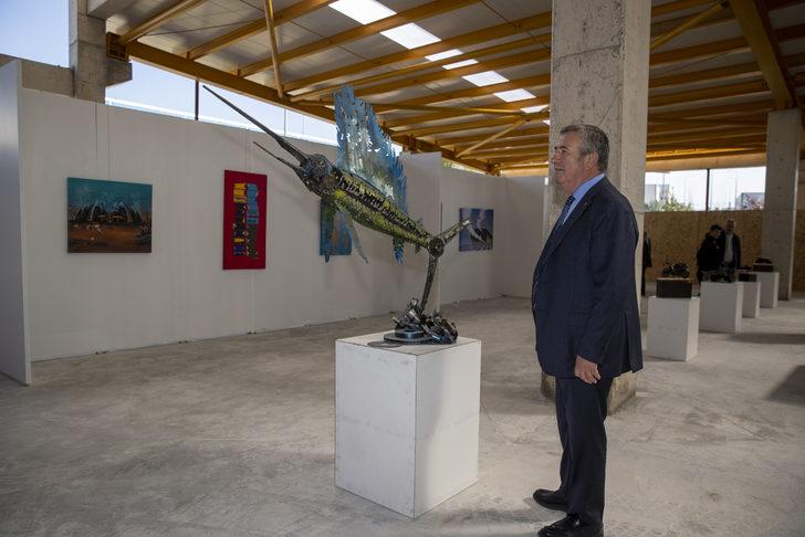 Anadolu OSB'nin "Sanayide Sanat Festivali" başladı G5