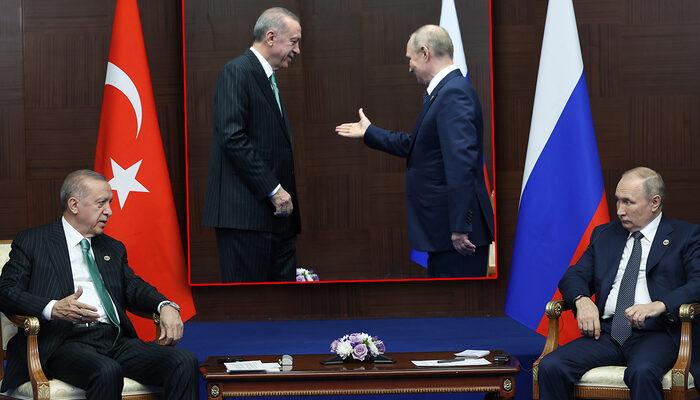 Son dakika: Dünyanın gözü Astana'da! Kritik Erdoğan-Putin zirvesi sona erdi: Türkiye'yi dünyanın en büyüğü yapmak istiyoruz