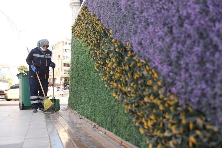 Tekirdağ'ın Kapaklı ilçesinde "sokaklara kadın eli değiyor" G2