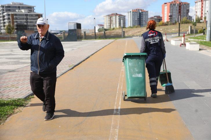 Tekirdağ'ın Kapaklı ilçesinde "sokaklara kadın eli değiyor" G5