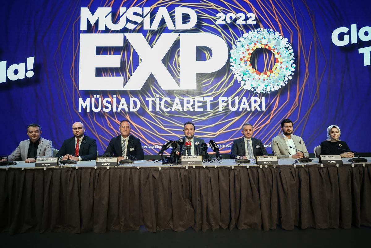 M&Uuml;SİAD EXPO i&ccedil;in geri sayım başladı