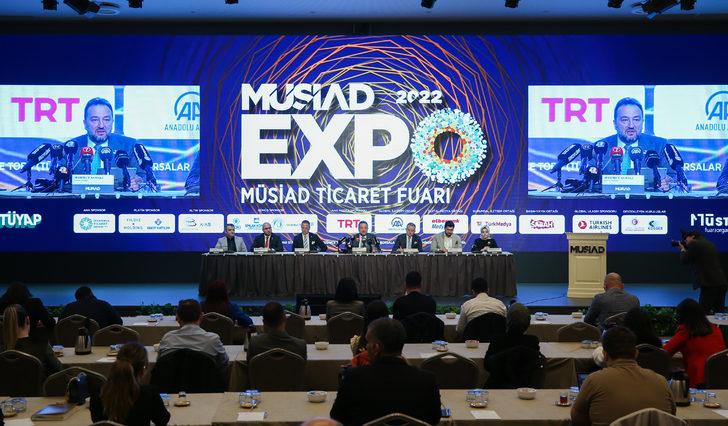 MÜSİAD EXPO için geri sayım başladı G5