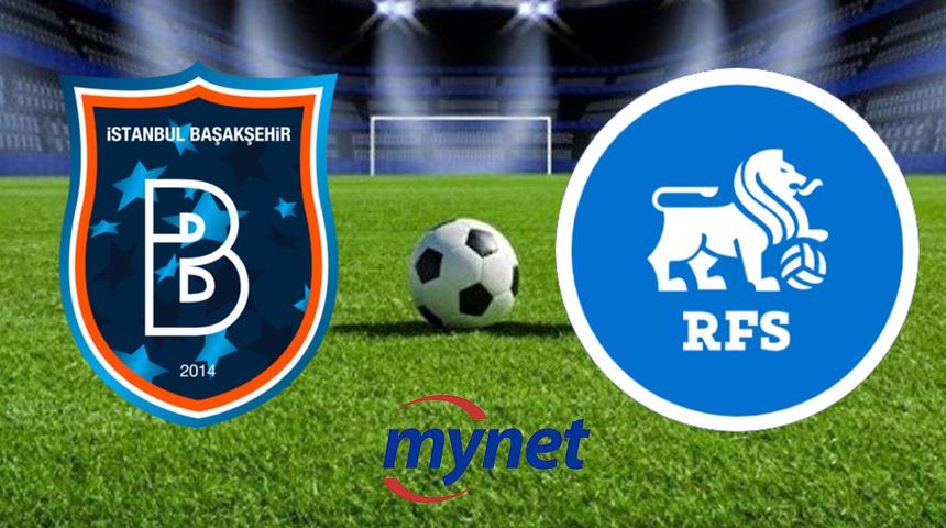 Başakşehir Rigas Skola maçı hangi kanalda, saat kaçta? Başakşehir Rigas Skola UEFA maçı canlı yayın bilgisi!