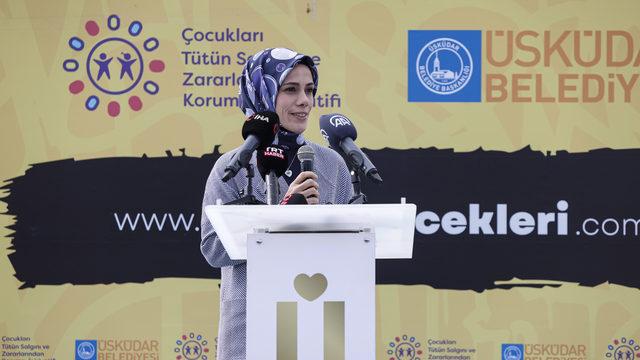 Sigaradan ölenlerin eşyaları Üsküdar'da sergilendi