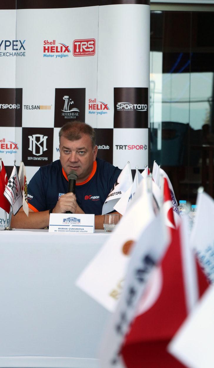 2022 Royal Teos Ege Rallisi'nin basın toplantısı yapıldı G1