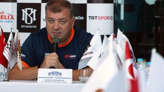 2022 Royal Teos Ege Rallisi'nin basın toplantısı yapıldı