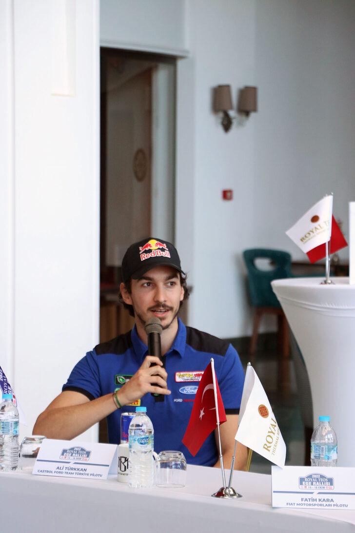 2022 Royal Teos Ege Rallisi'nin basın toplantısı yapıldı G2