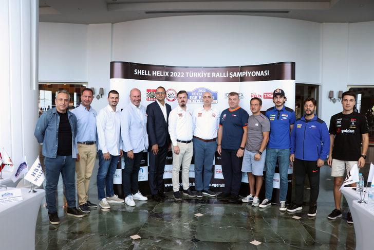 2022 Royal Teos Ege Rallisi'nin basın toplantısı yapıldı G4