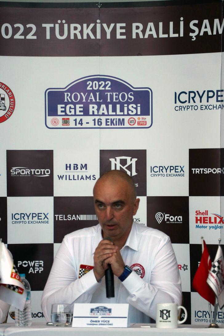 2022 Royal Teos Ege Rallisi'nin basın toplantısı yapıldı G5