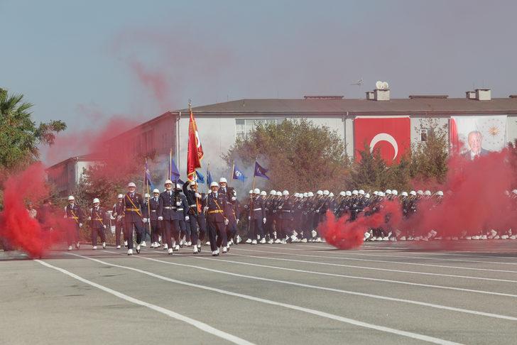 MSÜ Hava Astsubay Meslek Yüksekokulunda 608 öğrenci yemin etti G2