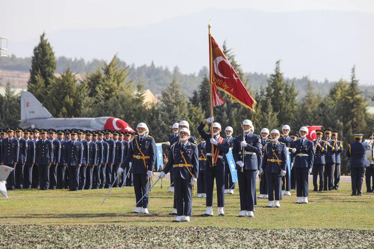 MSÜ Hava Astsubay Meslek Yüksekokulunda 608 öğrenci yemin etti G5