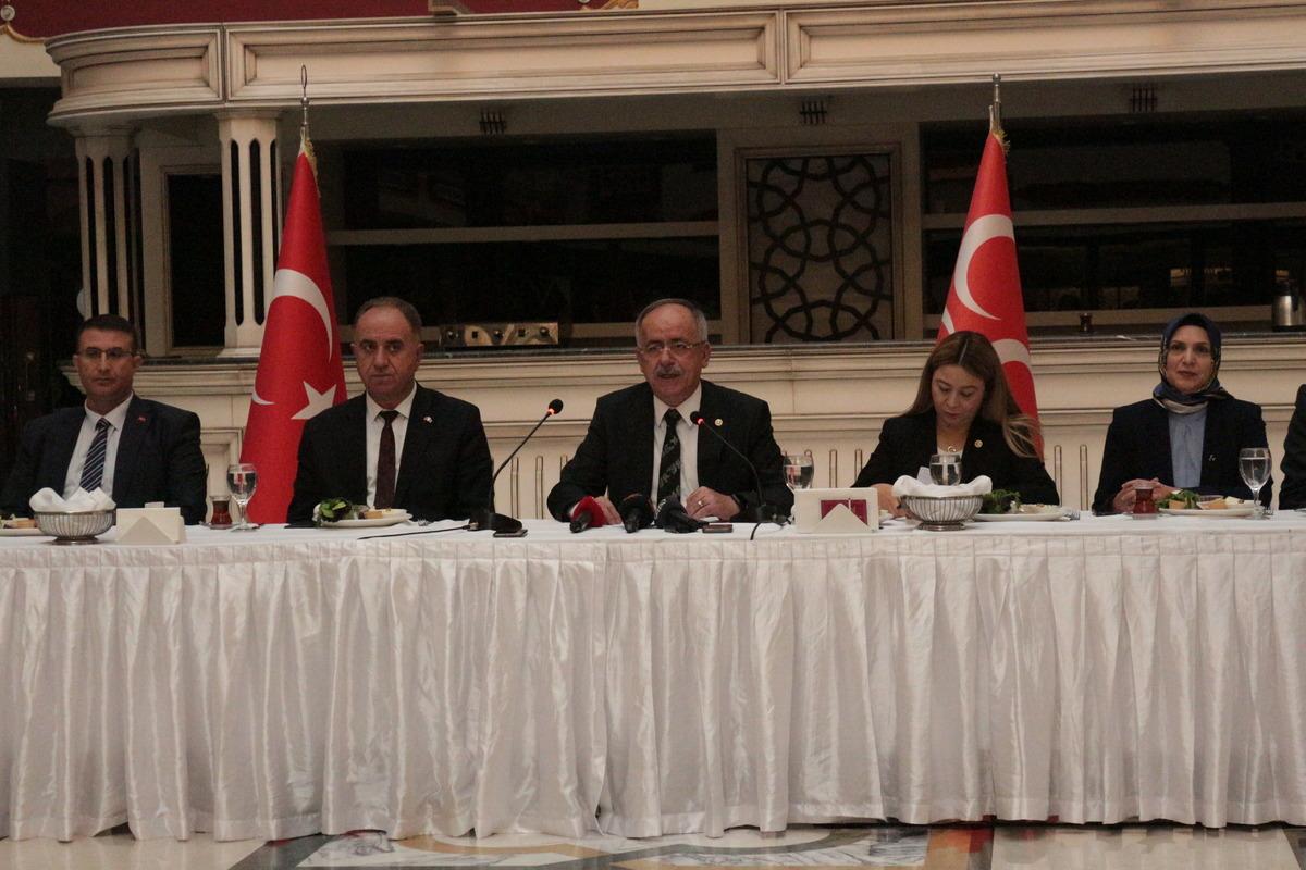 MHP Genel Başkan Yardımcısı Kalaycı, g&uuml;ndeme ilişkin a&ccedil;ıklamalarda bulundu: