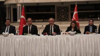 MHP Genel Başkan Yardımcısı Kalaycı, gündeme ilişkin açıklamalarda bulundu: