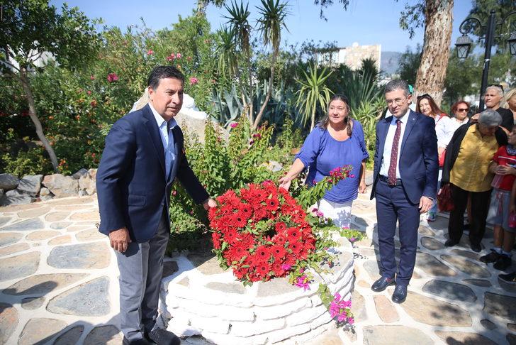 "Halikarnas Balıkçısı" Cevat Şakir Kabaağaçlı, ölümünün 49'uncu yılında mezarı başında anıldı G5