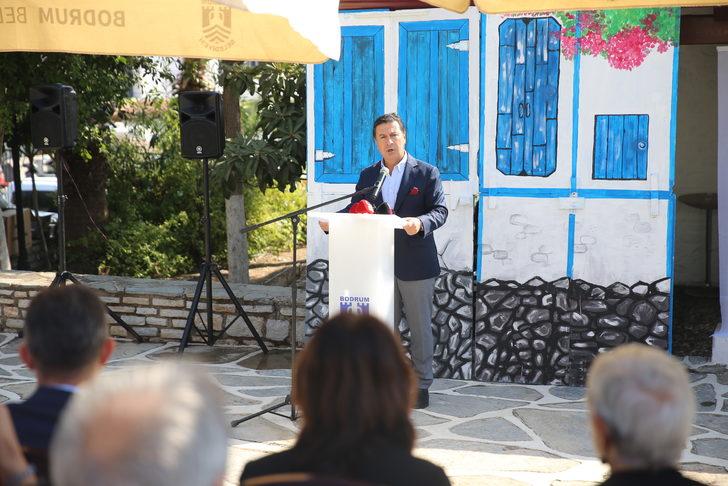 "Halikarnas Balıkçısı" Cevat Şakir Kabaağaçlı, ölümünün 49'uncu yılında mezarı başında anıldı G3