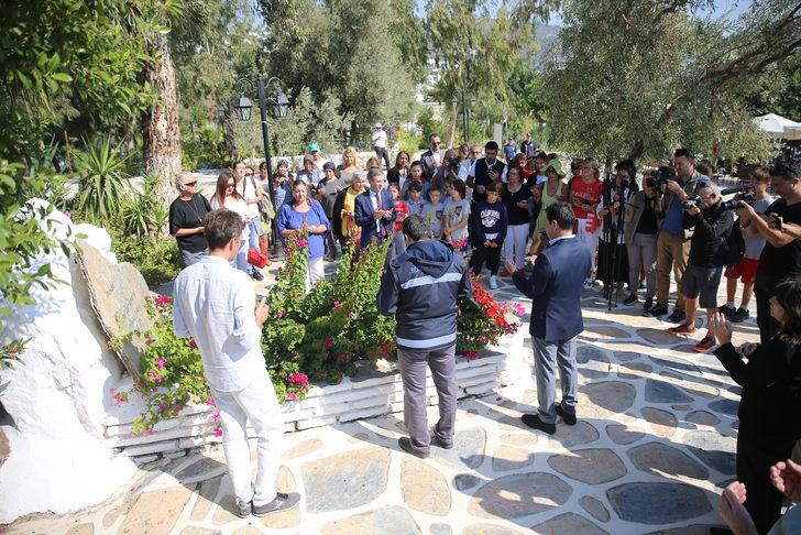 "Halikarnas Balıkçısı" Cevat Şakir Kabaağaçlı, ölümünün 49'uncu yılında mezarı başında anıldı G2