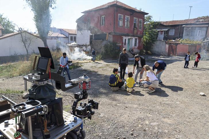 MKE Ankaragücü Başkanı Koca, "Tek Yürek Ankaragücü" filminin ilk çekimini yaptı G4