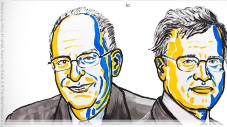 Nobel Ekonomi &Ouml;d&uuml;l&uuml;'n&uuml;n sahipleri belli oldu