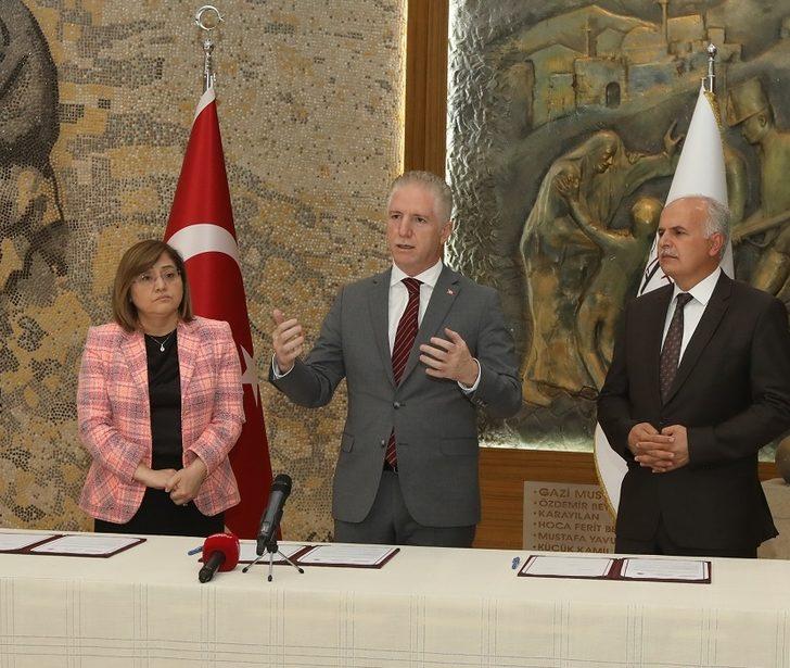 Gaziantep'te camilere güneş enerjisi sağlanması için protokol G2