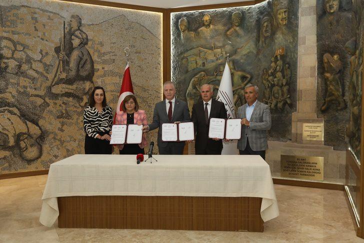 Gaziantep'te camilere güneş enerjisi sağlanması için protokol G3