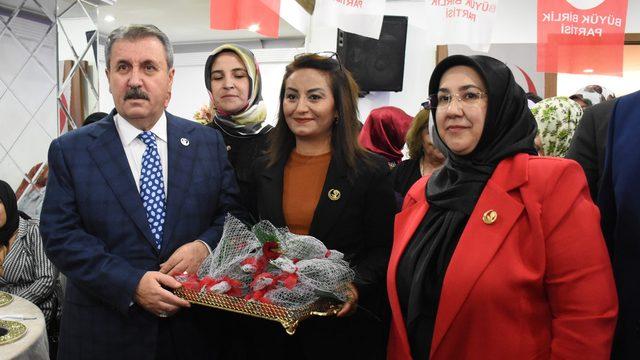 BBP Genel Başkanı Destici, Eskişehir'de Kadın Buluşması Programına katıldı: