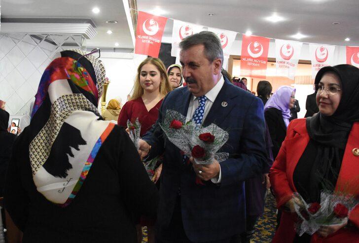BBP Genel Başkanı Destici, Eskişehir'de "Kadın Buluşması Programı"na katıldı: G3
