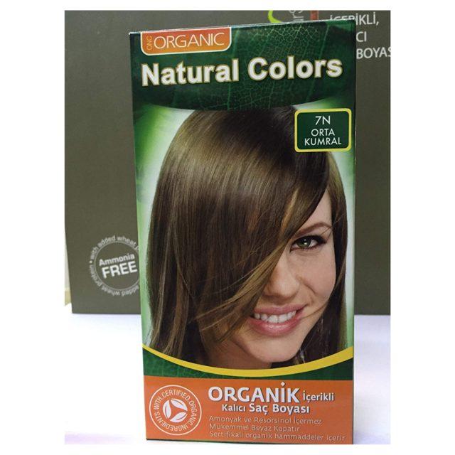 Saçlarına organik ürünlerle bakmak isteyenlere organik saç boyası önerileri