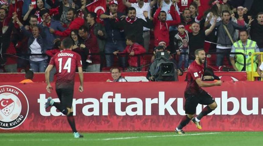 A Milli Takım Hırvatistan'ı 1-0 mağlup etti