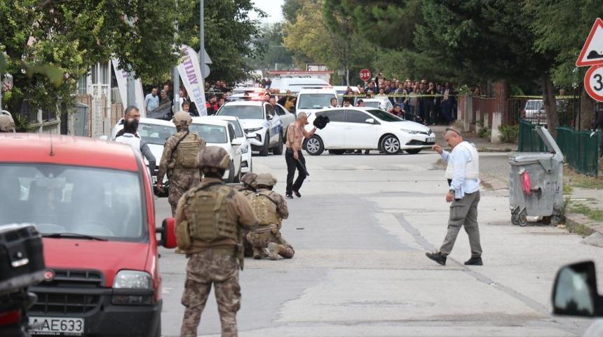 Aldatıldığını söyleyip pompalı tüfekle dehşet saçtı! Meslekten ihraç edilen polis çıktı