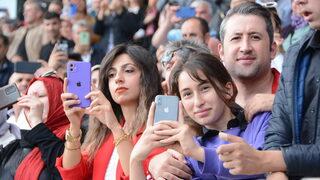 MSÜ Kara Astsubay Meslek Yüksekokulunda yemin töreni düzenlendi