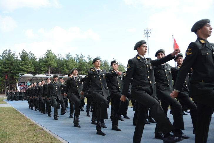 MSÜ Kara Astsubay Meslek Yüksekokulunda yemin töreni düzenlendi G2