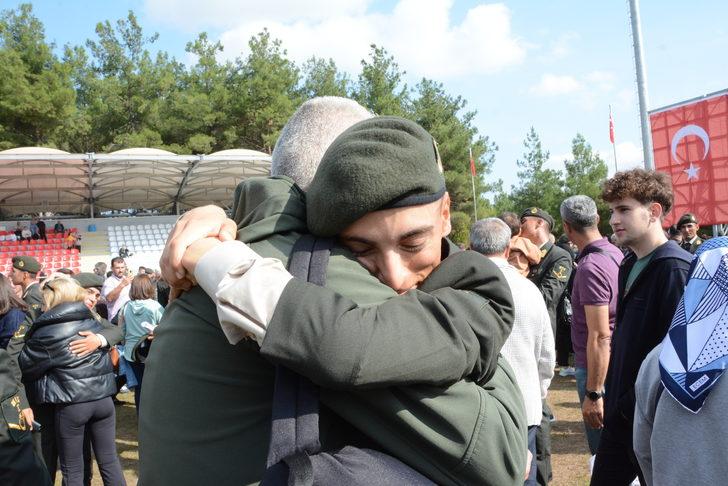 MSÜ Kara Astsubay Meslek Yüksekokulunda yemin töreni düzenlendi G4