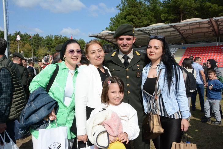 MSÜ Kara Astsubay Meslek Yüksekokulunda yemin töreni düzenlendi G5