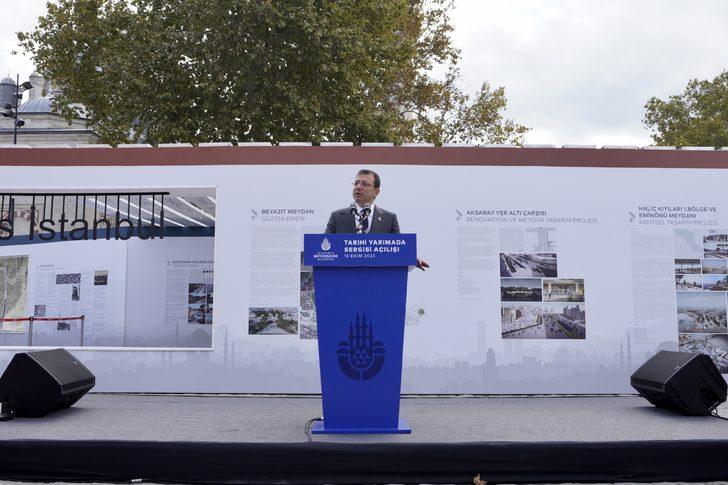 İBB'nin "Antik Çağ'dan Günümüze 3 İstanbul 1 Tarihi Yarımada Sergisi" açıldı G1