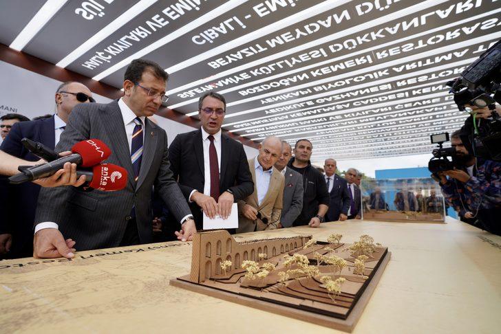 İBB'nin "Antik Çağ'dan Günümüze 3 İstanbul 1 Tarihi Yarımada Sergisi" açıldı G3