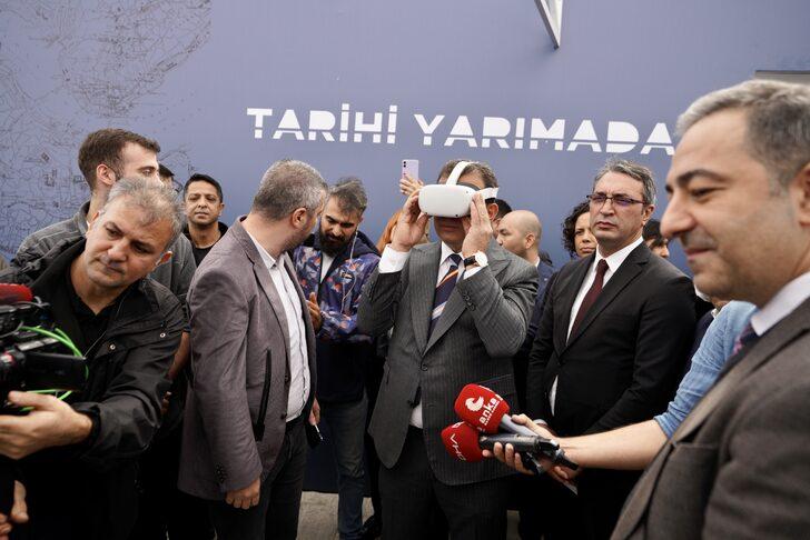 İBB'nin "Antik Çağ'dan Günümüze 3 İstanbul 1 Tarihi Yarımada Sergisi" açıldı G4