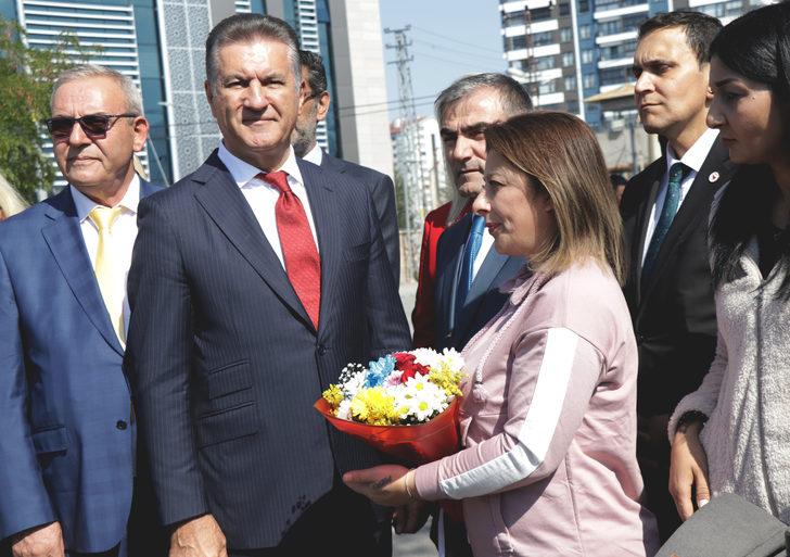 TDP Genel Başkanı Sarıgül, partisinin Kayseri İl Başkanlığının açılışına katıldı: G1