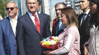 TDP Genel Başkanı Sarıgül, partisinin Kayseri İl Başkanlığının açılışına katıldı: