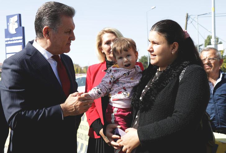 TDP Genel Başkanı Sarıgül, partisinin Kayseri İl Başkanlığının açılışına katıldı: G3