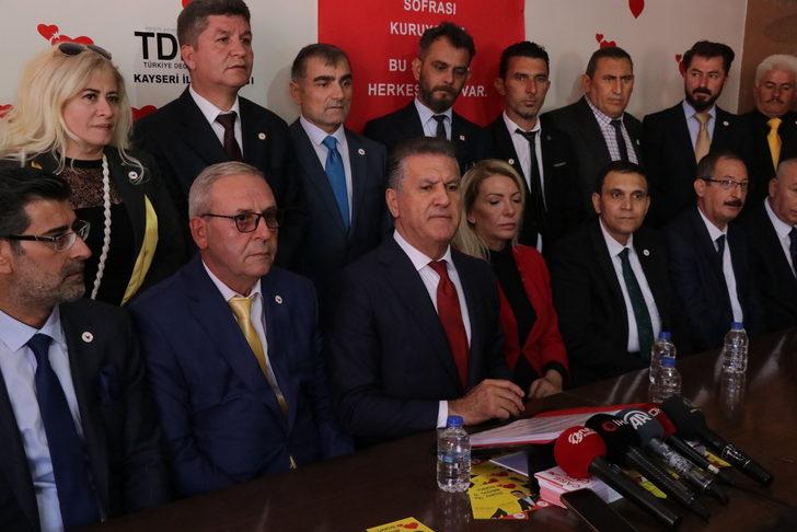 TDP Genel Başkanı Sarıgül, partisinin Kayseri İl Başkanlığının açılışına katıldı: G4
