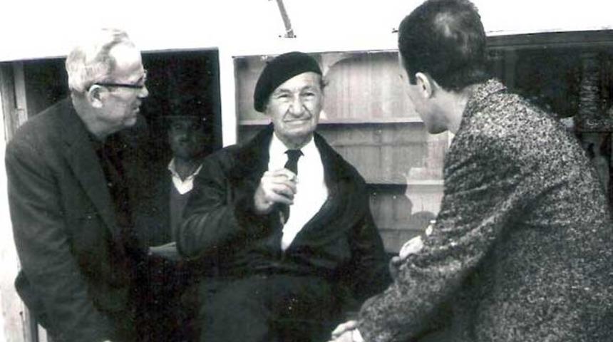 Cevat Şakir Kabaağaçlı'nın 125. doğum gününe özel doodle