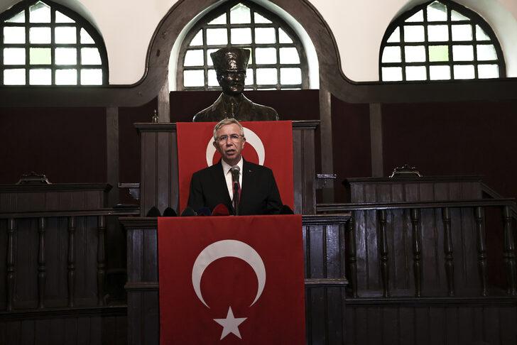 Ankara'nın başkent oluşunun 99'uncu yıl dönümü dolayısıyla Seğmen Alayı düzenlendi G1