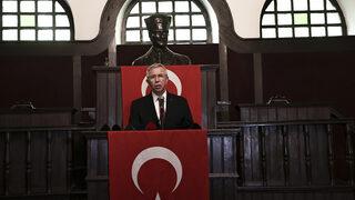 Ankara'nın başkent oluşunun 99'uncu yıl dönümü dolayısıyla Seğmen Alayı düzenlendi