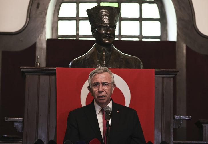 Ankara'nın başkent oluşunun 99'uncu yıl dönümü dolayısıyla Seğmen Alayı düzenlendi G2