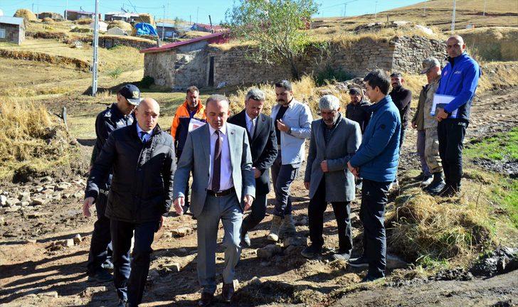 Ardahan Valisi Öner, deprem bölgesindeki incelemelerine devam etti: G2