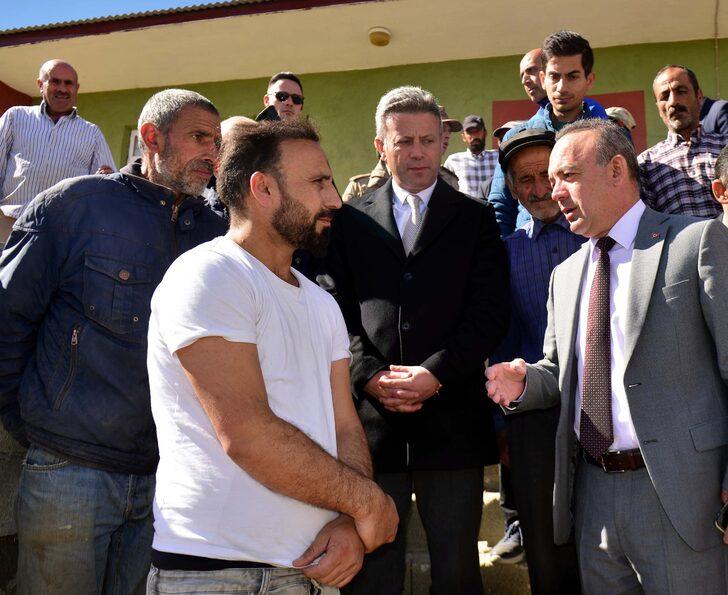 Ardahan Valisi Öner, deprem bölgesindeki incelemelerine devam etti: G4