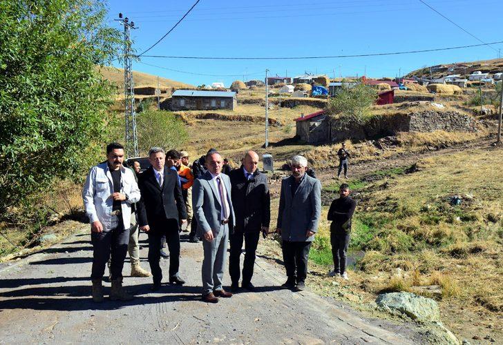 Ardahan Valisi Öner, deprem bölgesindeki incelemelerine devam etti: G5