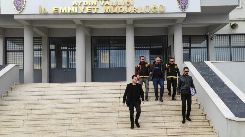 Aydın'da tansiyon aleti kutusundaki parmak iziyle yakalanan cinayet sanığına 25 yıl hapis cezası