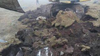 Tekrar başlatılan Yeşil Yol projesine direnenlere gözaltı