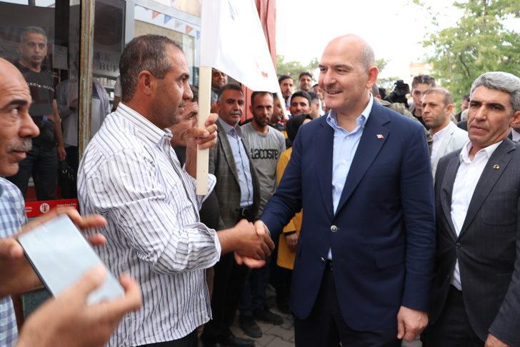 İçişleri Bakanı Süleyman Soylu, Diyarbakır Çermik'te vatandaşlarla buluştu: G2